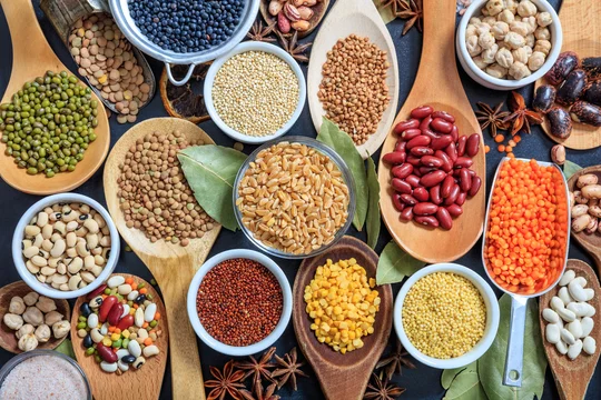 Grains & Pulses